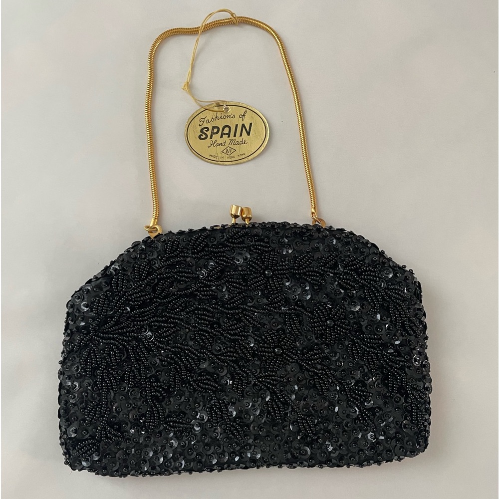 Fashion’s of Spain Convertible Evening Coctail Clutch Bag